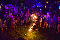 DAYLIGHT, DARK NIGHT AND BLUE SKIES WITH PAPA BUENO